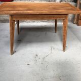 Old oak bistro table