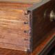 Library secretary George III in Cuban mahogany by Gillows, circa 1790.