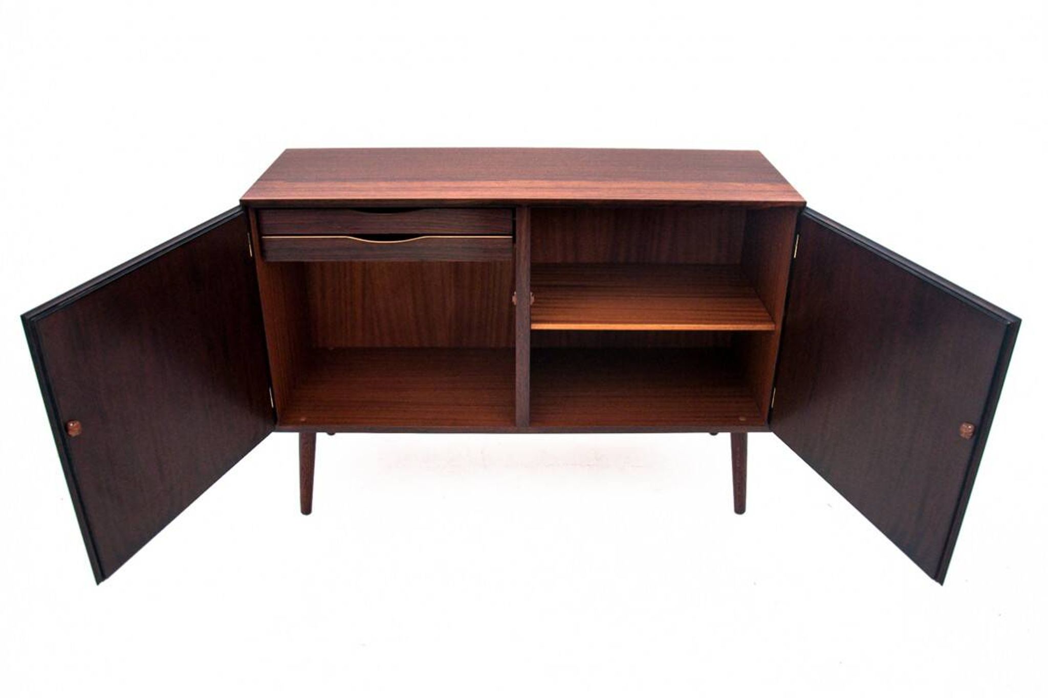 Rosewood chest of drawers by Gunni Omann, Denmark, 1960s