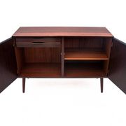 Rosewood chest of drawers by Gunni Omann, Denmark, 1960s