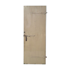 Porte de grenier H198,2xL76cm - sapin