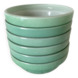 Bowls, cups from the 50s and 60s