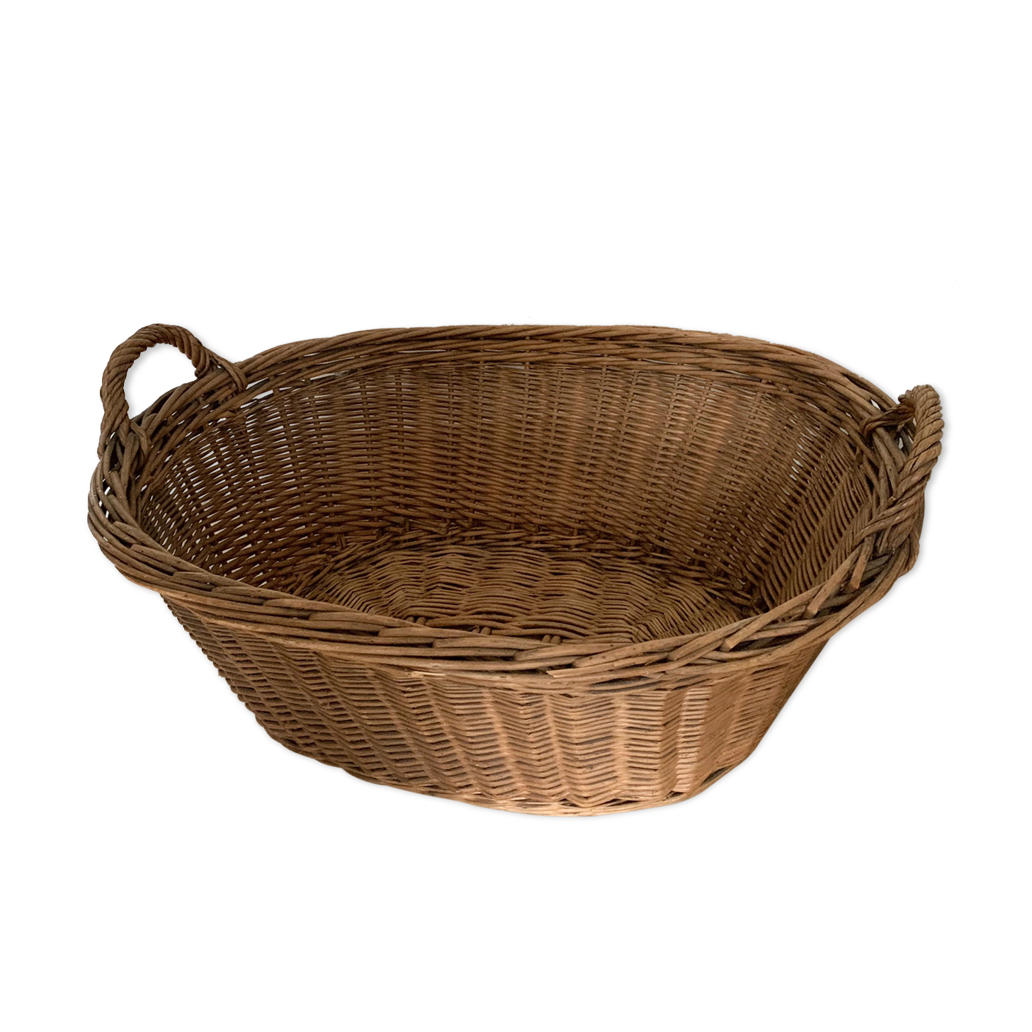 Large wicker clothesline