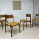 Set of 4 Havana chairs – Gessef, Consorzio Sedie Friuli.