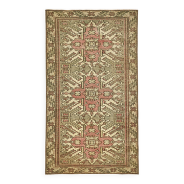 Turkish Vintage Anatolian Rug 100 cm x 178 cm