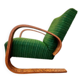 1940s Rare Miroslav Navratil armchair in Alvar Aalto style - Czechoslovakia