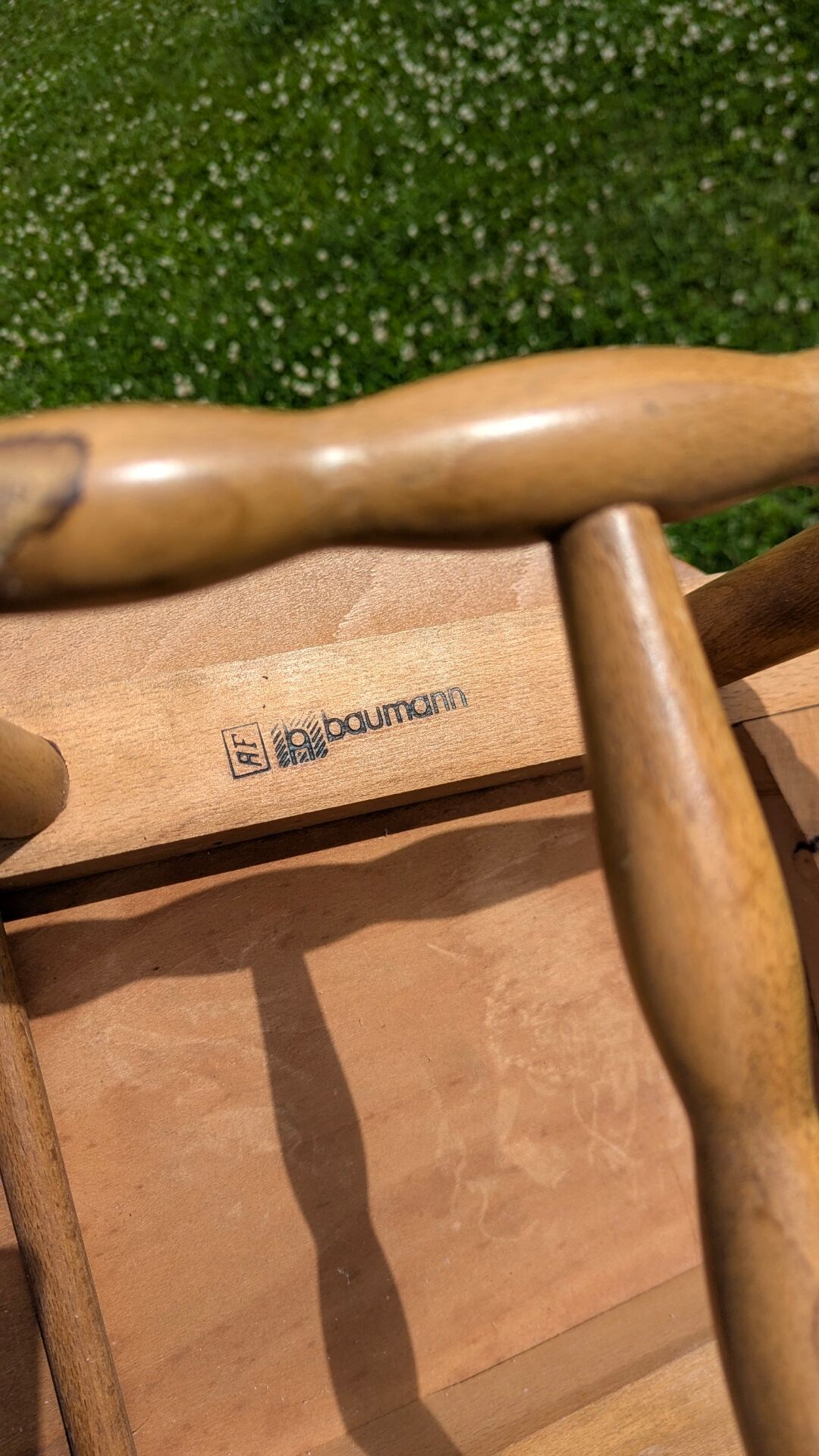 3 chaises Tacoma réservées pour "poppe"