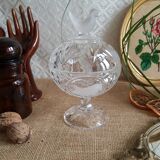 Bonbonnière / sugar Cristal d'Arques - Passerines - vintage