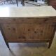 Chest of drawers Louis XVI in mahogany marble top of the XIXth century