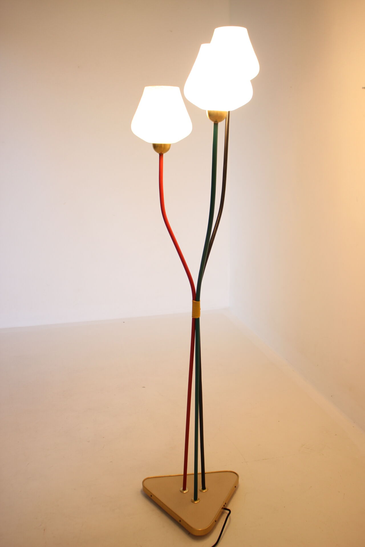 1960s Floor lamp, Czechoslovakia