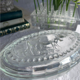 Cow butter dish