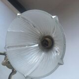 40/50 style brass chandelier