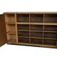 Art Deco XL Wall Cabinet Bookcase 1930s Oak Open Cabinet The Netherlands