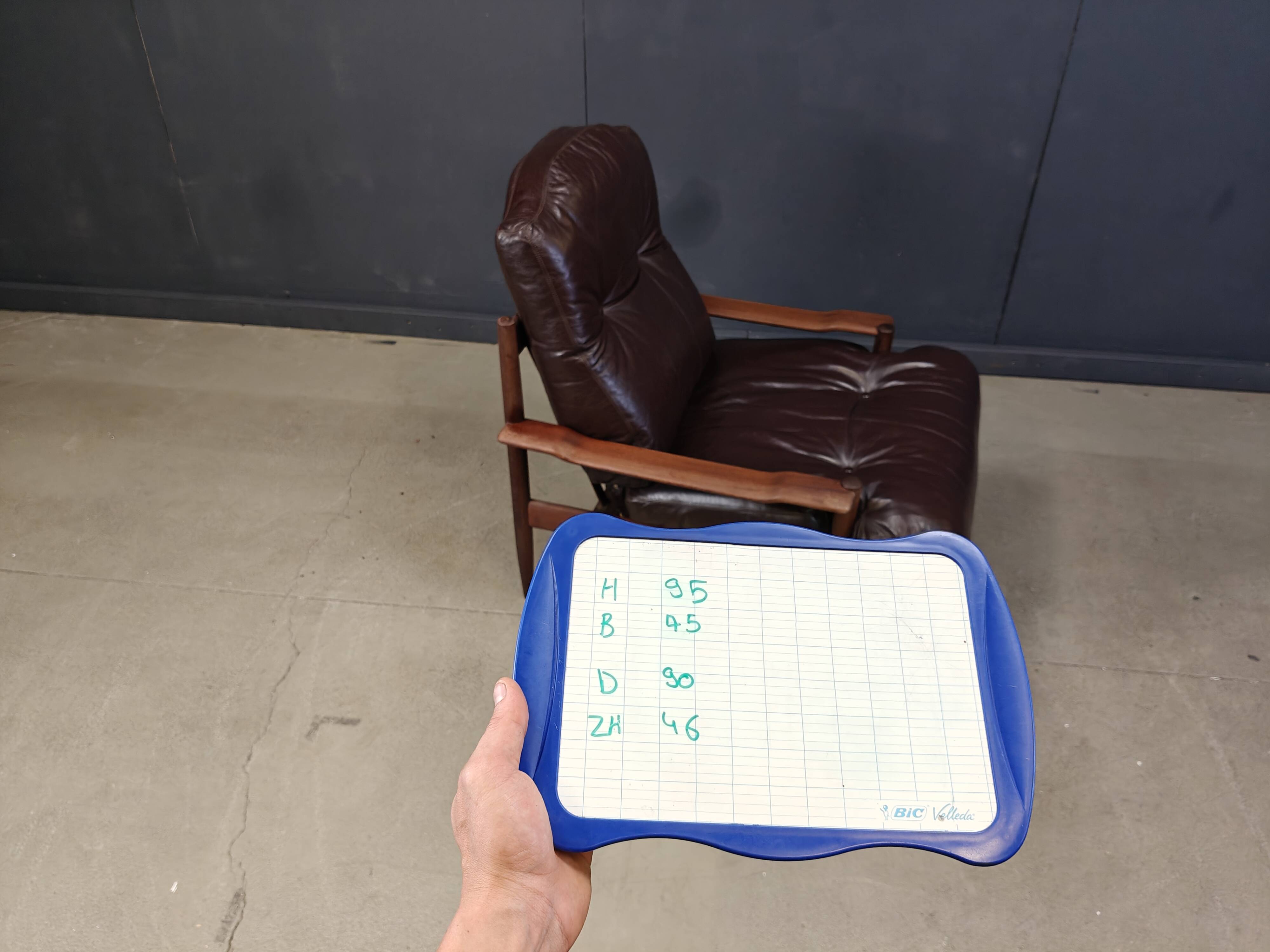 Vintage Scandinavian armchair, 1960s