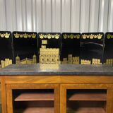 Library, Louis XVI style showcase