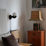 Vintage hand ceramic wall lamps