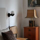 Vintage hand ceramic wall lamps