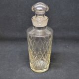 Vintage cut glass decanter