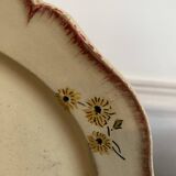 Ancienne assiette Récamier HBCM