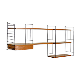 Shelf String by Nisse Strinning 1960 vintage