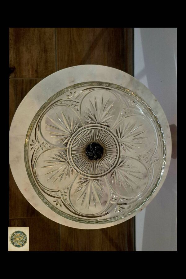 Plat à gâteau sur piédouche ou coupe à fruits