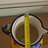Ceramic water pitcher