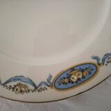 Assiettes à Dessert en Porcelaine de Limoges