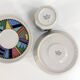 Lot de 6 tasses espresso Metropol de Barbara Brenner pour Rosenthal, 90
