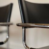 Set of 4 Fasem armchairs