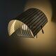 Shogun wall light by Mario Botta for Artemide, 1980s.