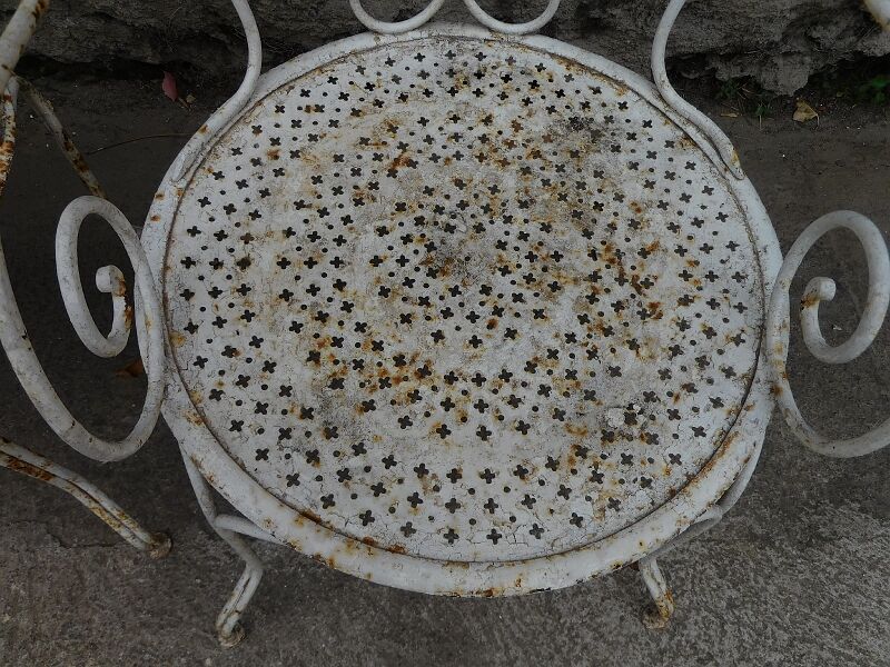 Iron garden room forge 1900