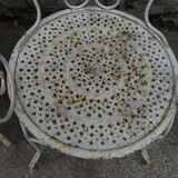 Iron garden room forge 1900