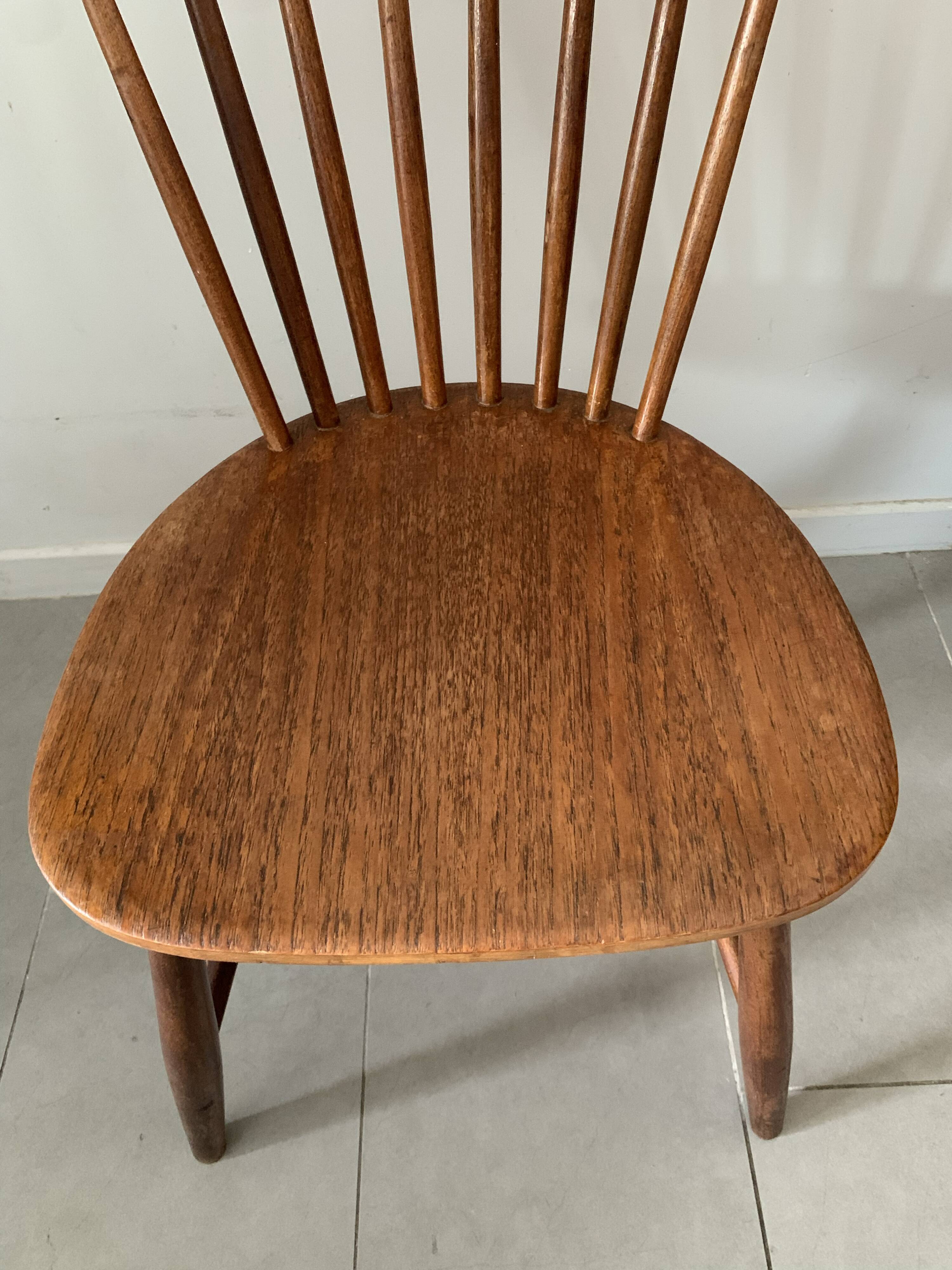 SH41 Scandinavian chair by Yngve Ekstrom for Nesto Pastoe, 1960