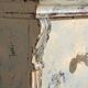 Antique chest of drawers with blue patina (c.1920) #17