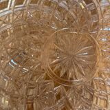 Large pressed glass plate