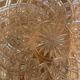 Large pressed glass plate