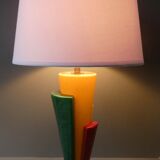 François Châtain ceramic lamp, 80