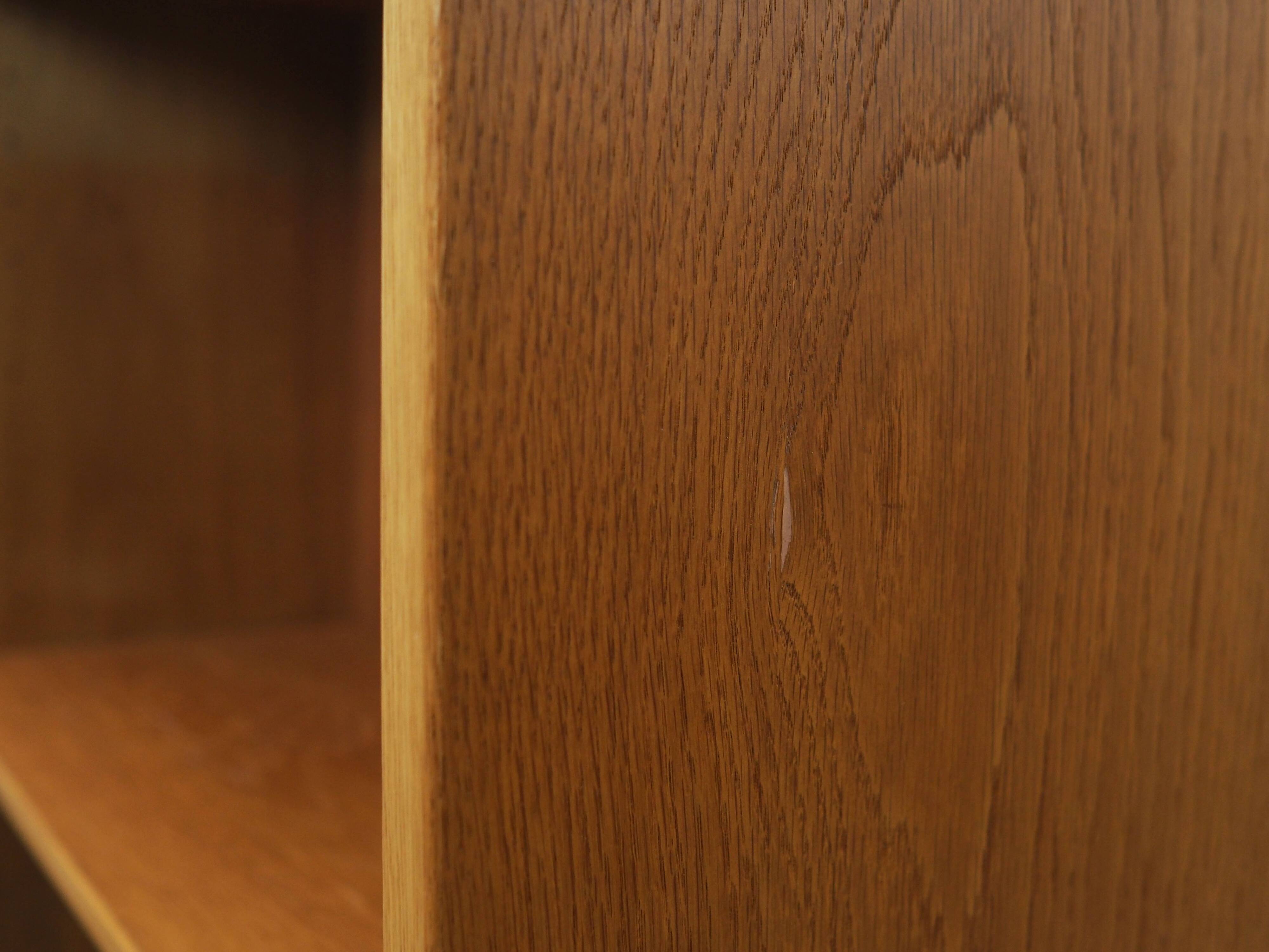 Ash bookcase, Scandinavian design, 1960s, designer: Børge Mogensen, manufacturer: AB Karl Andersson