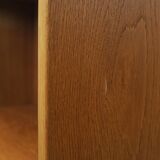Ash bookcase, Scandinavian design, 1960s, designer: Børge Mogensen, manufacturer: AB Karl Andersson