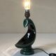 Vintage ceramic bird lamp from the 60s
