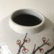 Covered pot in Paris porcelain
