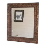 Mirror Frame wood plaster carved stucco