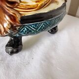Mouzin-lecat brand onnaing flower pot from 1870 salamandre model