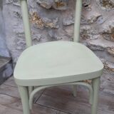 Green bistro chair