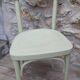 Green bistro chair