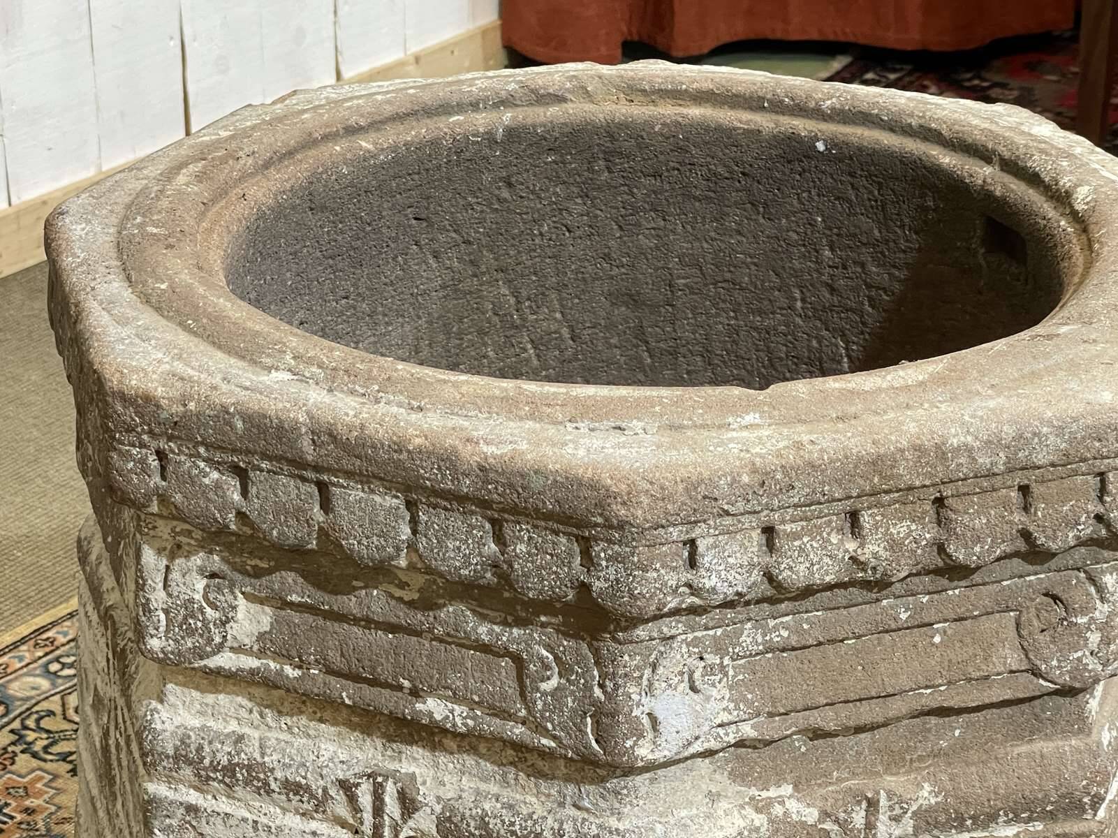 Old stone wellhead - 19th-century work