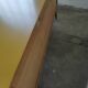 Small vintage blond wood sideboard