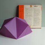 Plastic ceiling lamp Atlas 24 by Woja, Netherlands 1960-1970