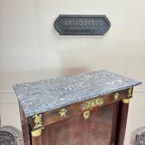 19th Century Empire Period Mahogany Feather Desk
