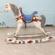 Former carousel horse